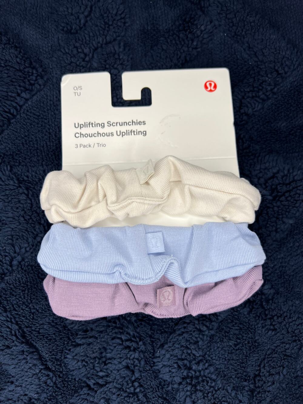 Lululemon Uplifting Scrunchies 3-pack